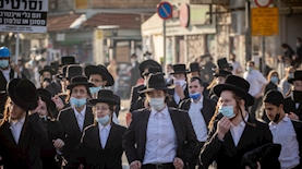 חרדים, צילום: יונתן סינדל, פלאש 90